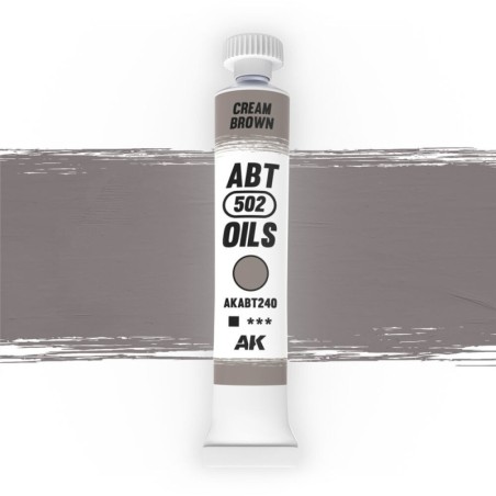 AK - Cream brown