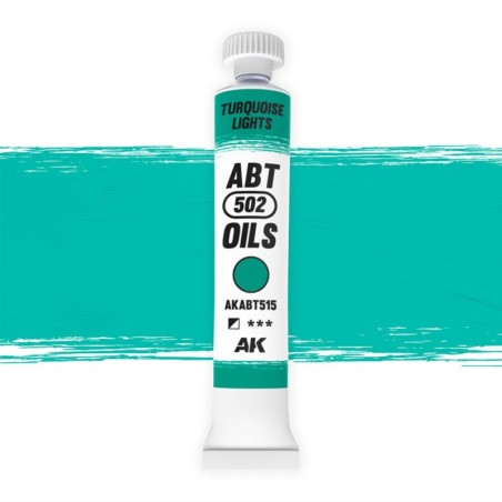 AK - Turquoise lights