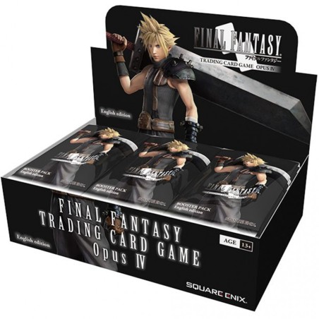 Final Fantasy TCG Opus IV Booster Francais