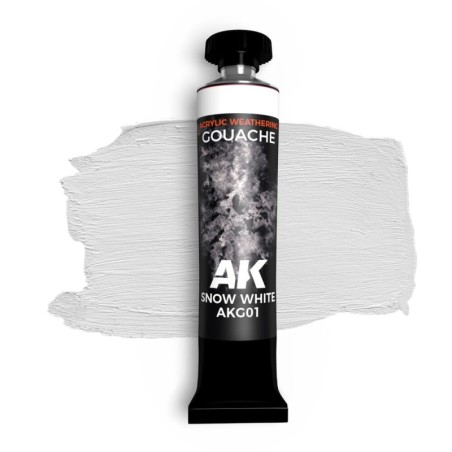 AK - Snow White - AK Gouache - 20 ml