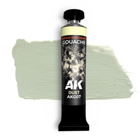 AK - Dust - AK Gouache - 20 ml