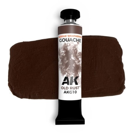 AK - Old Rust - AK Gouache - 20 ml