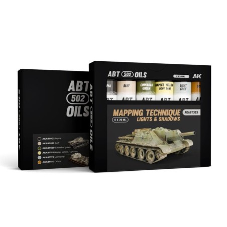 AK - Vehicle Mapping Technique Lights And Shadows - Abt