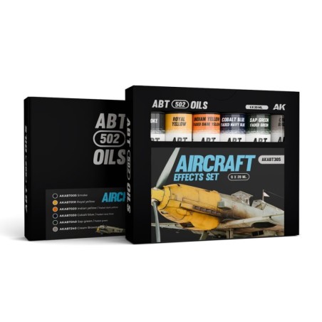 AK - Aircraft Effects - Abt 502 Oils