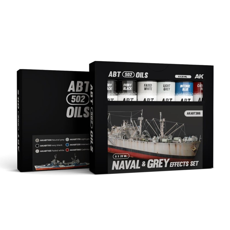 AK - Naval & Grey Effects - Abt 502 Oils