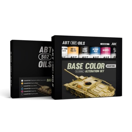 AK - Base Color Alteration - Abt 502 Oils