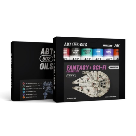 AK - Fantasy & Sci - Fi Colors - Abt 502 Oils