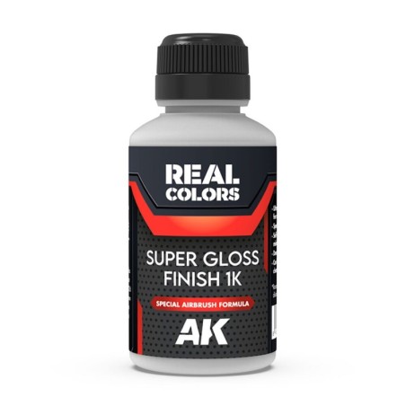 AK - Peinture Real Colors : Super Gloss Varnish - Finish 1K - 120 ml