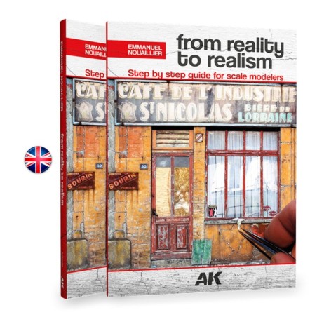 AK - Livre : From Reality To Realism (Emmanuel Nouaillier) - English