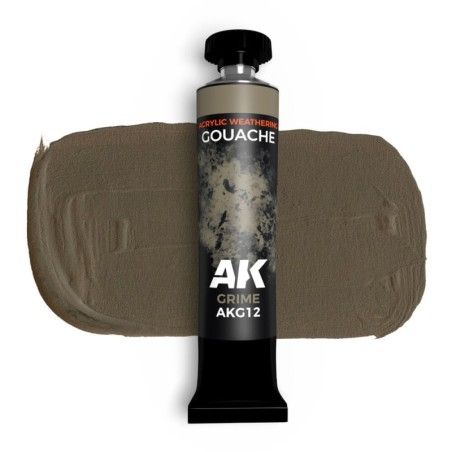 AK - Grime - AK Gouache - 20 ml