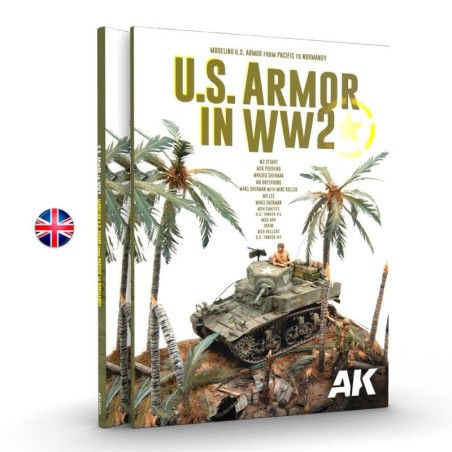 AK - Livre : U.S Armor IN WW2 - English