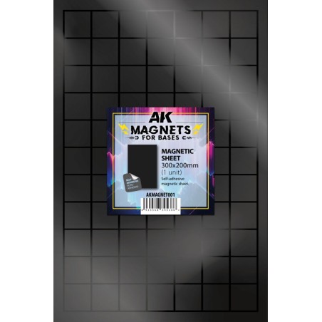 AK - Magnetic Sheet 300X200 - 1 Unid