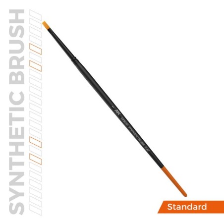 AK - AK Synthetic Brush - Flat 1