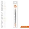  AK - AK Synthetic Brush - Flat 1