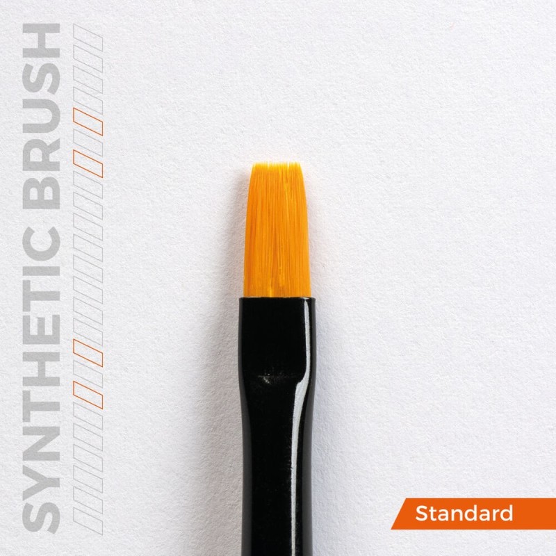  AK - AK Synthetic Brush - Flat 2