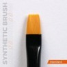  AK - AK Synthetic Brush - Flat 4