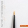  AK - AK Synthetic Brush - Round 3/0