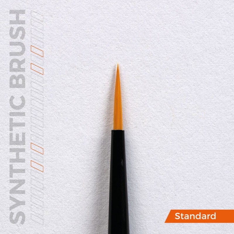  AK - AK Synthetic Brush - Round 0