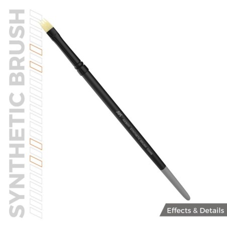 AK - AK Synthetic Brush - Comb