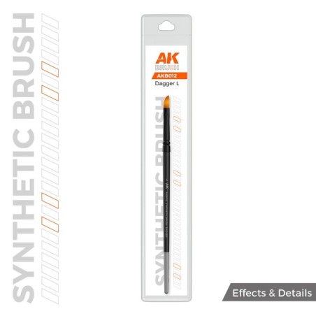 AK - AK Synthetic Brush - Dagger L