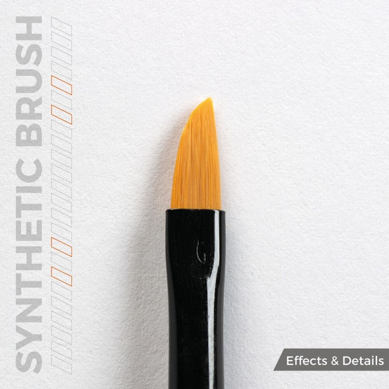  AK - AK Synthetic Brush - Dagger Xl