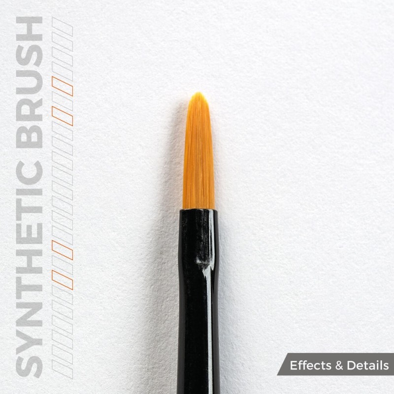  AK - AK Synthetic Brush - Filbert 2