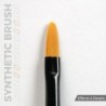  AK - AK Synthetic Brush - Filbert 4