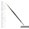  AK - AK Synthetic Brush - Liner 17 mm