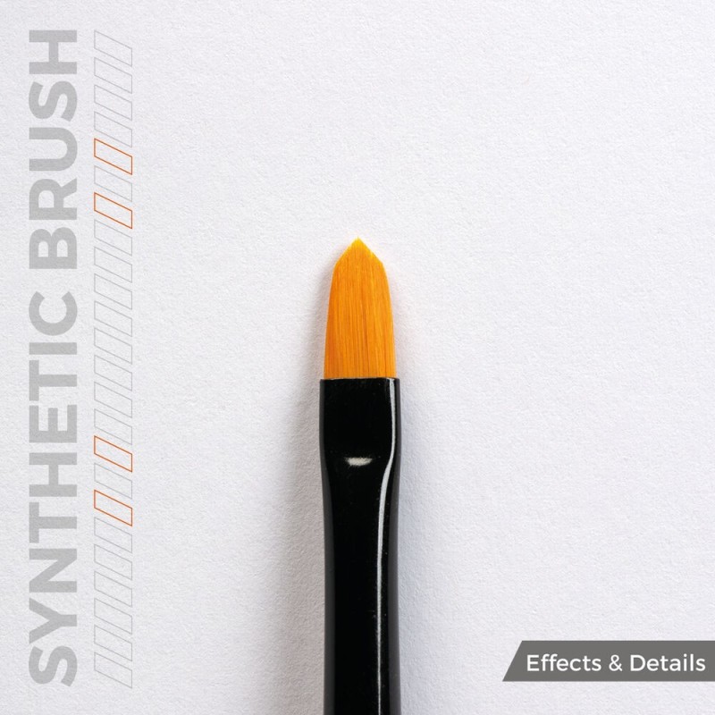  AK - AK Synthetic Brush - Liner 17 mm