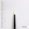  AK - AK Synthetic Tabletop Brush - 0