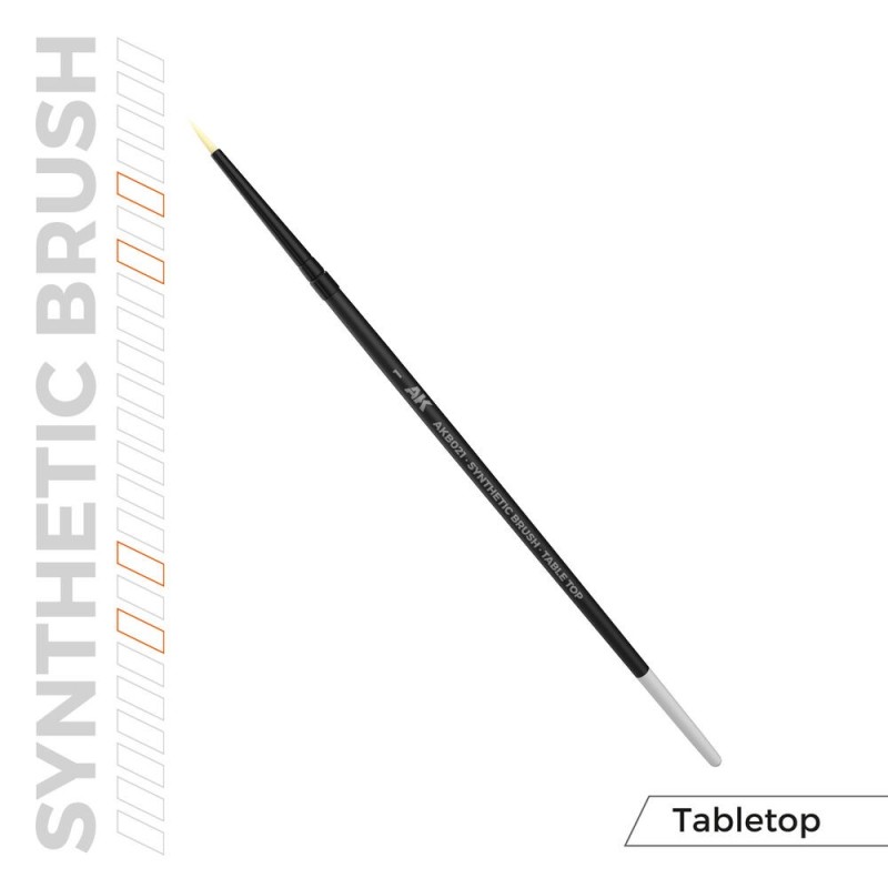 AK - AK Synthetic Tabletop Brush - 1