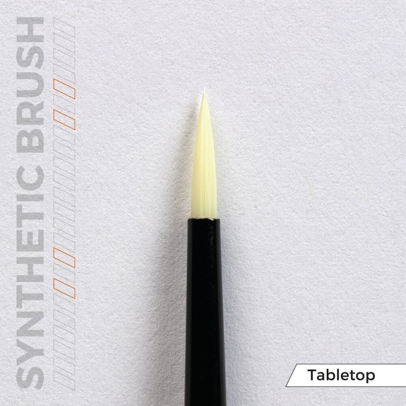  AK - AK Synthetic Tabletop Brush - 1