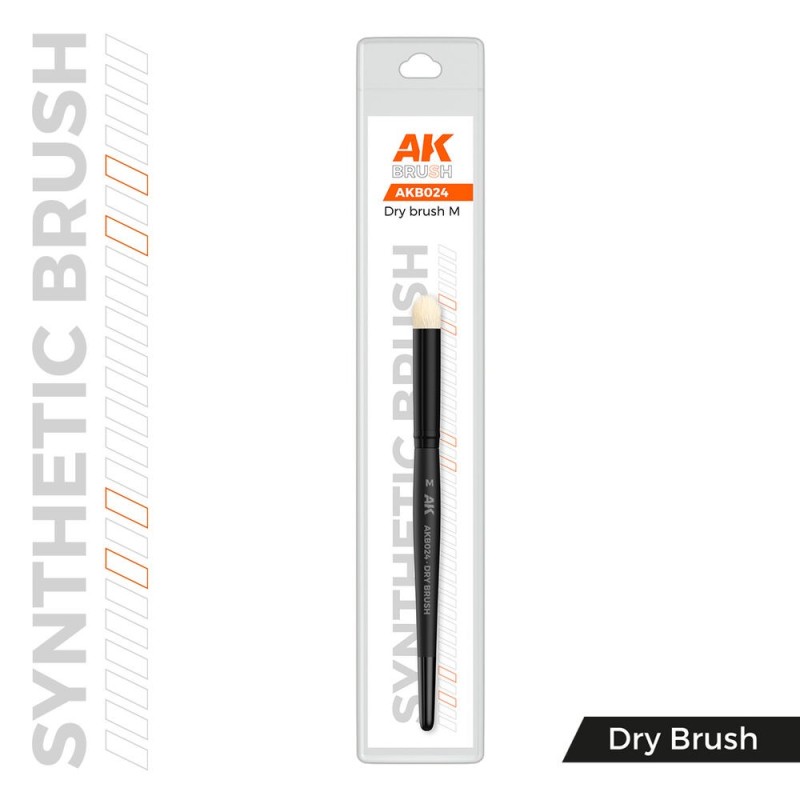 AK - AK Synthetic Dry Brush - M