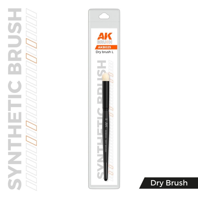 AK - AK Synthetic Dry Brush - L