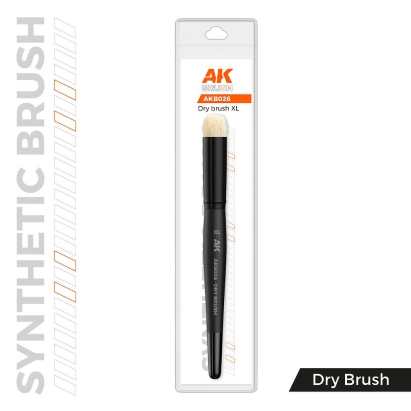 AK - AK Synthetic Dry Brush - Xl
