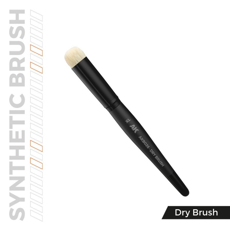  AK - AK Synthetic Dry Brush - Xl