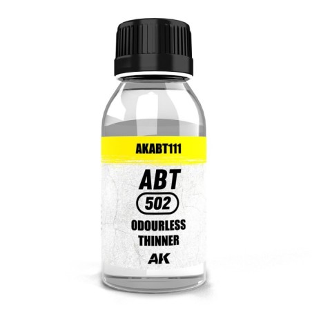 AK - Diluant : Odourless Thinner 100 ml Abt 502