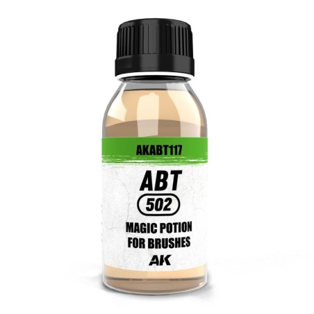 AK - Magic potion for brushes 100 ml Abt 502