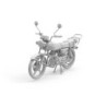  AK - Kit de modélisme : Cg125 Japanese Motorcycle 1/35 Scale