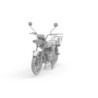  AK - Kit de modélisme : Cg125 Japanese Motorcycle 1/35 Scale