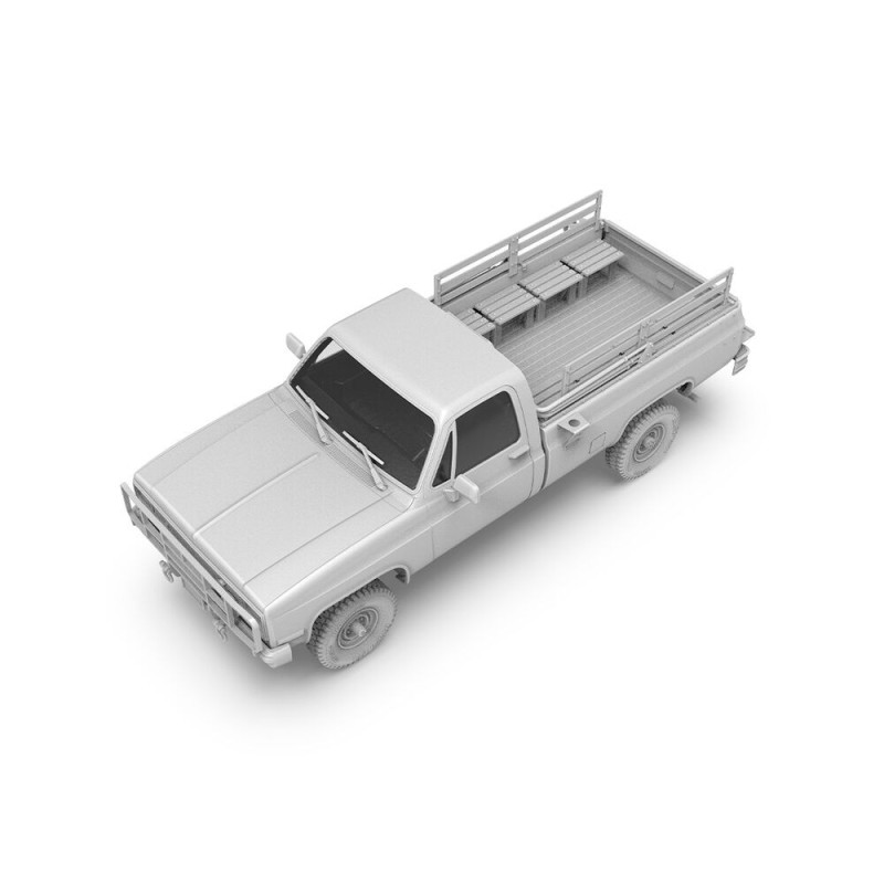  AK - Kit de modélisme : M1008 Troop Carrier