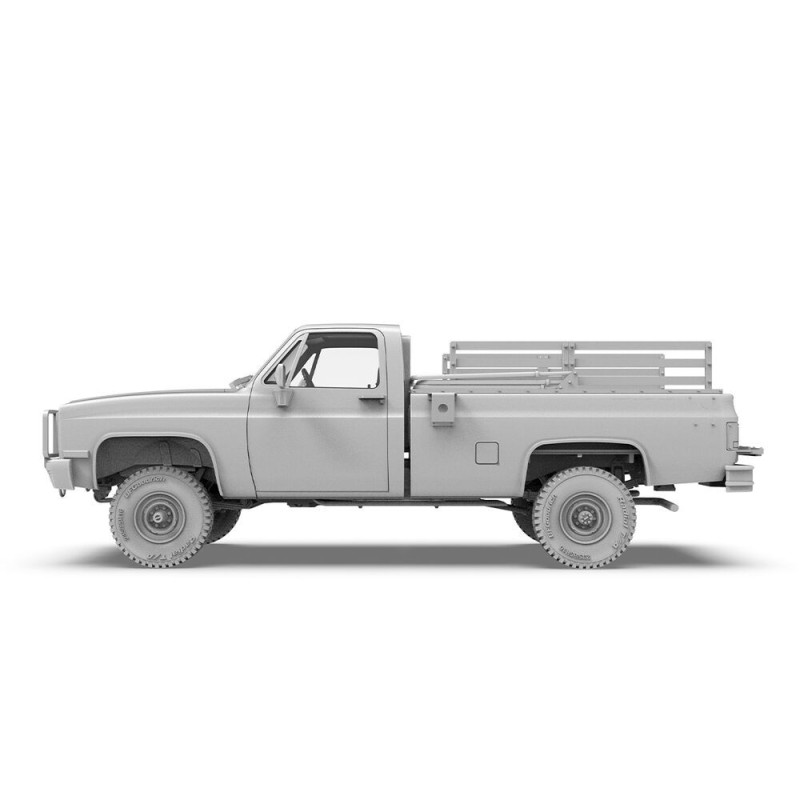  AK - Kit de modélisme : M1008 Troop Carrier