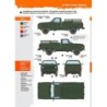  AK - Kit de modélisme : M1008 Troop Carrier