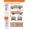  AK - Kit de modélisme : M1008 Troop Carrier
