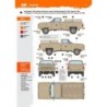  AK - Kit de modélisme : M1008 Troop Carrier