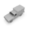  AK - Kit de modélisme : M1008 Troop Carrier With Tarp
