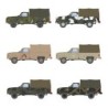  AK - Kit de modélisme : M1008 Troop Carrier With Tarp
