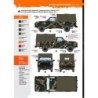  AK - Kit de modélisme : M1008 Troop Carrier With Tarp