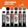  AK - Weathering Effects - AK Gouaches
