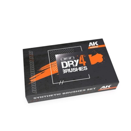 AK - Dry Brushes